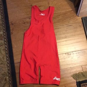 Wrestling singlet